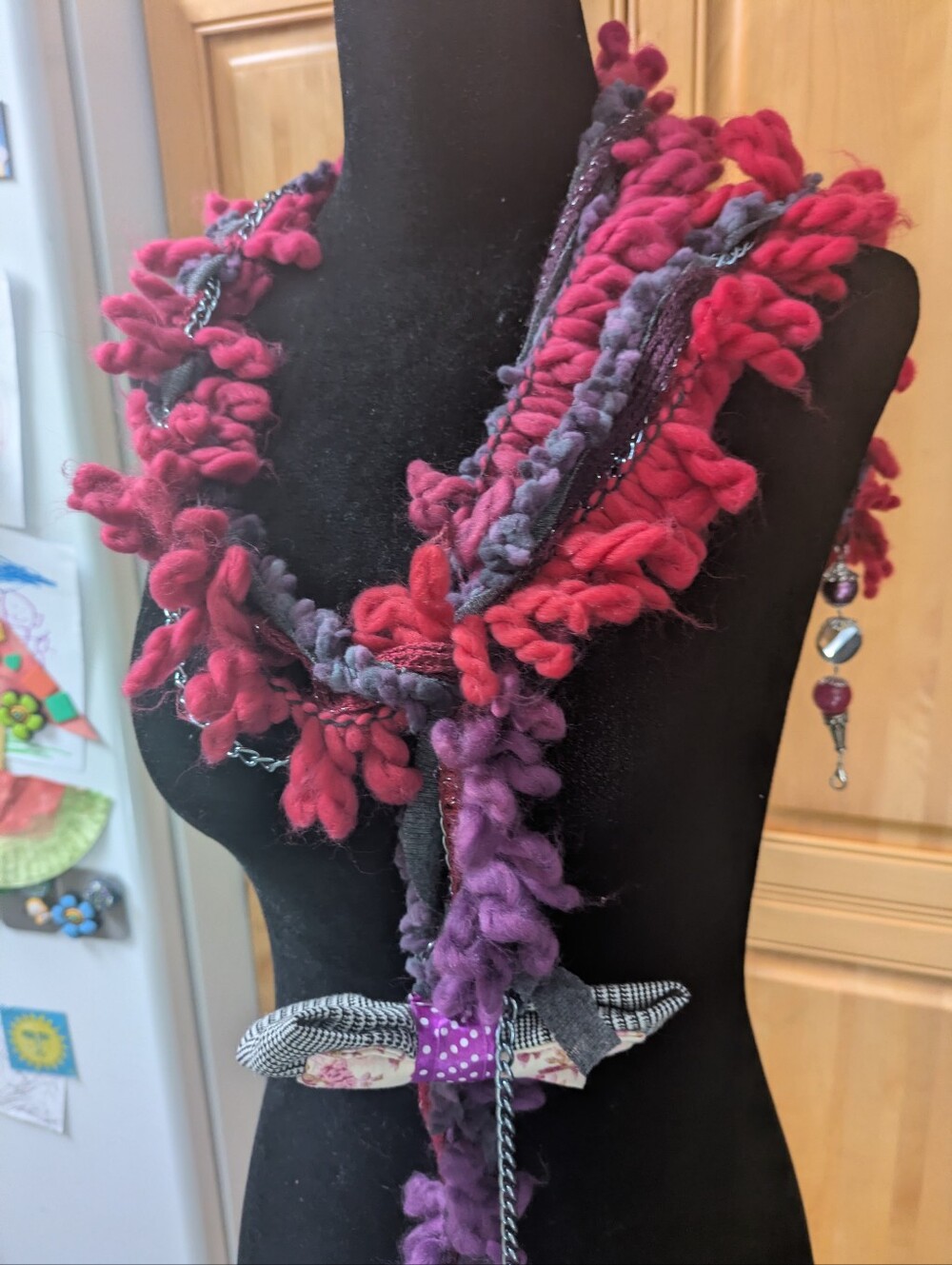 Boho Scarf/Belt O/S - Picture 4 of 5